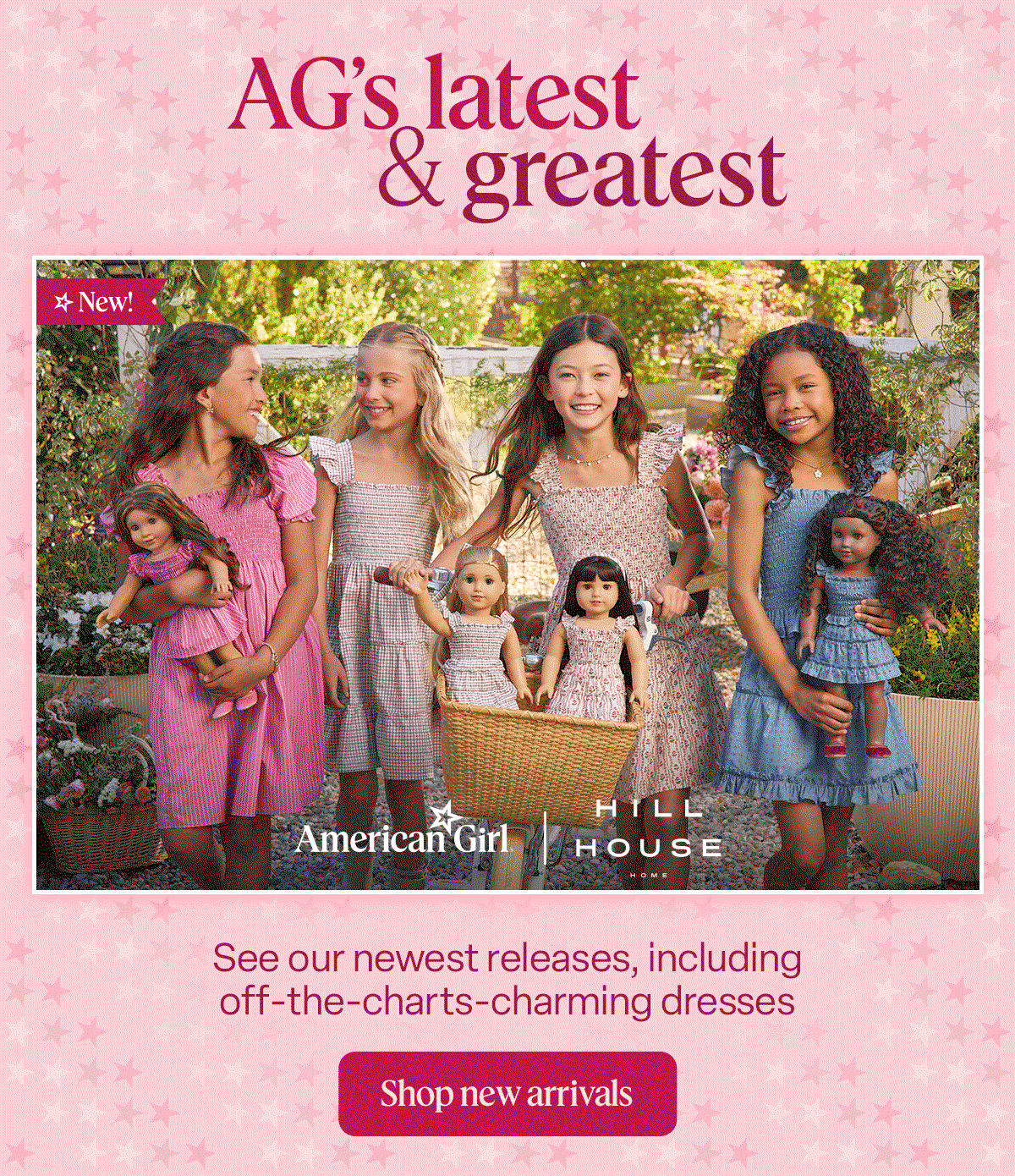 AG's latest & greatest. See our newest released, including off-the-charts-charming dresses. Shop new arrivals.