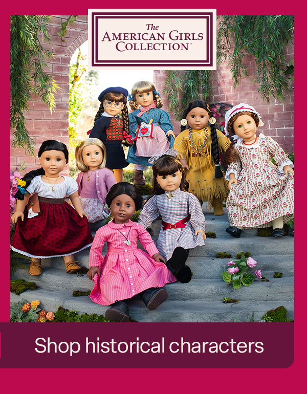Shop historical characters