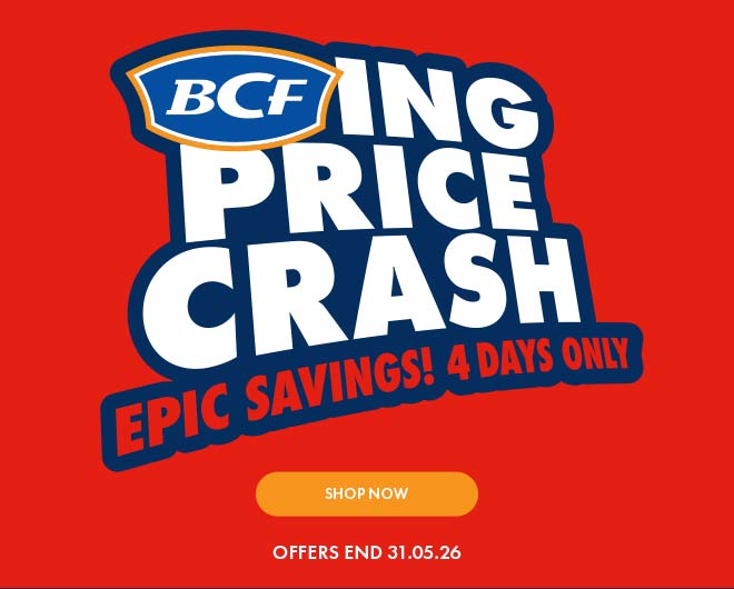 BCFing Price Crash - Shop Now