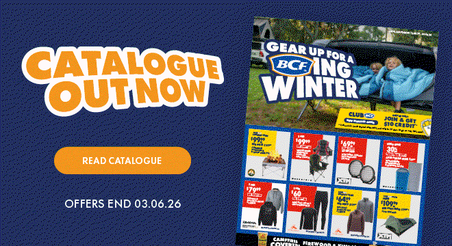 Gear up for a BCFing winter catalogue out now. Read catalogue