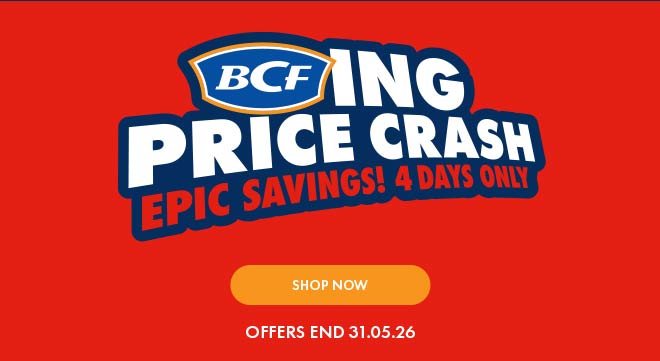 BCFing Price Crash - Shop Now