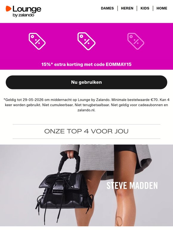 Haast je, Steve Madden & Marc O'Polo zijn hier!