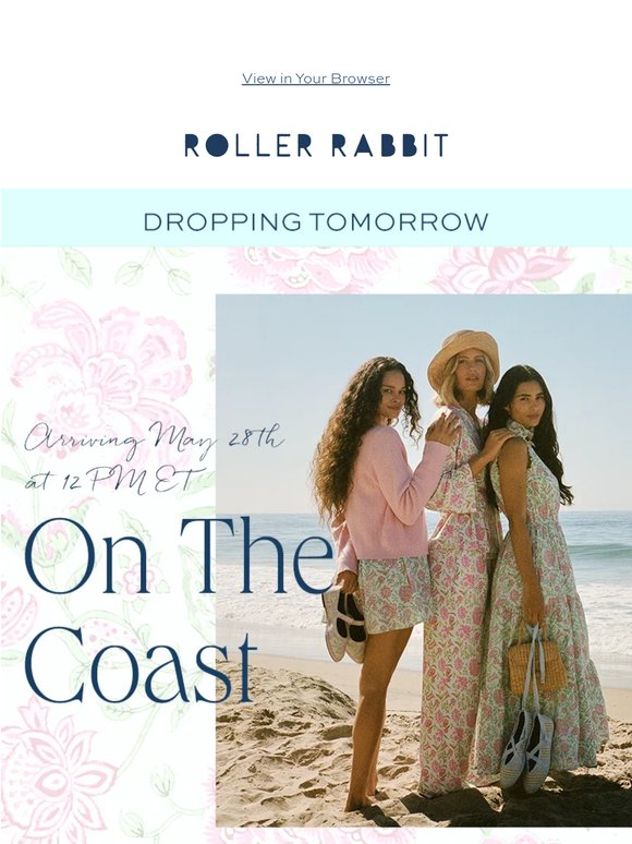 Meet the Prints: The On the Coast Collection