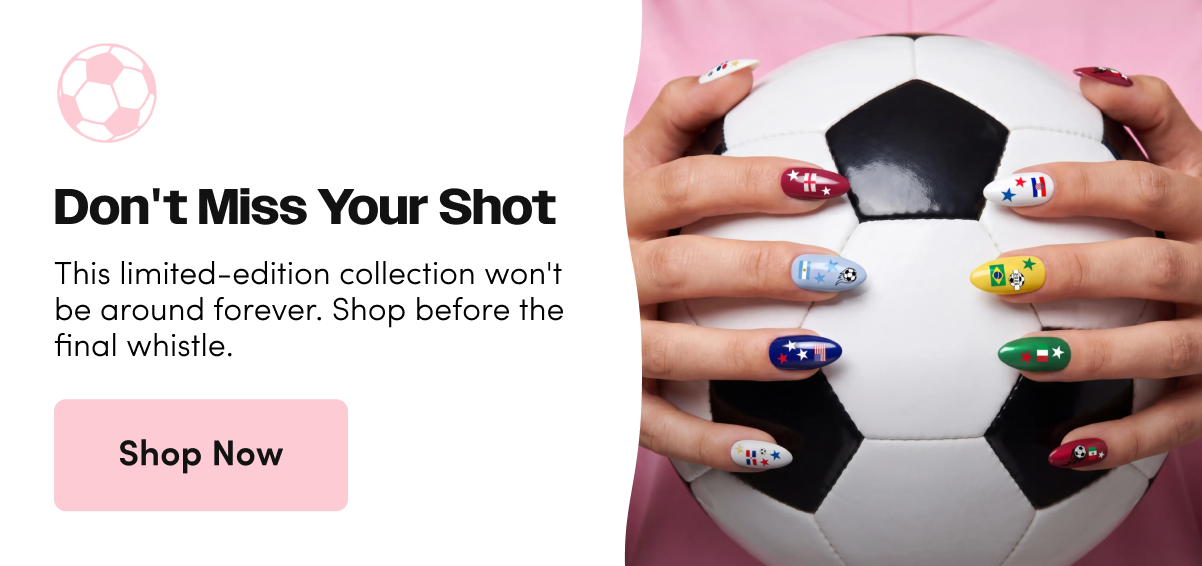 This limited-edition collection won't be around forever. Shop before the final whistle.