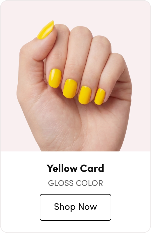 Yellow Card Gloss Color