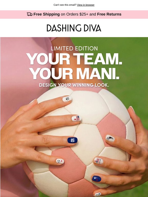 Design Your Dream Team Mani