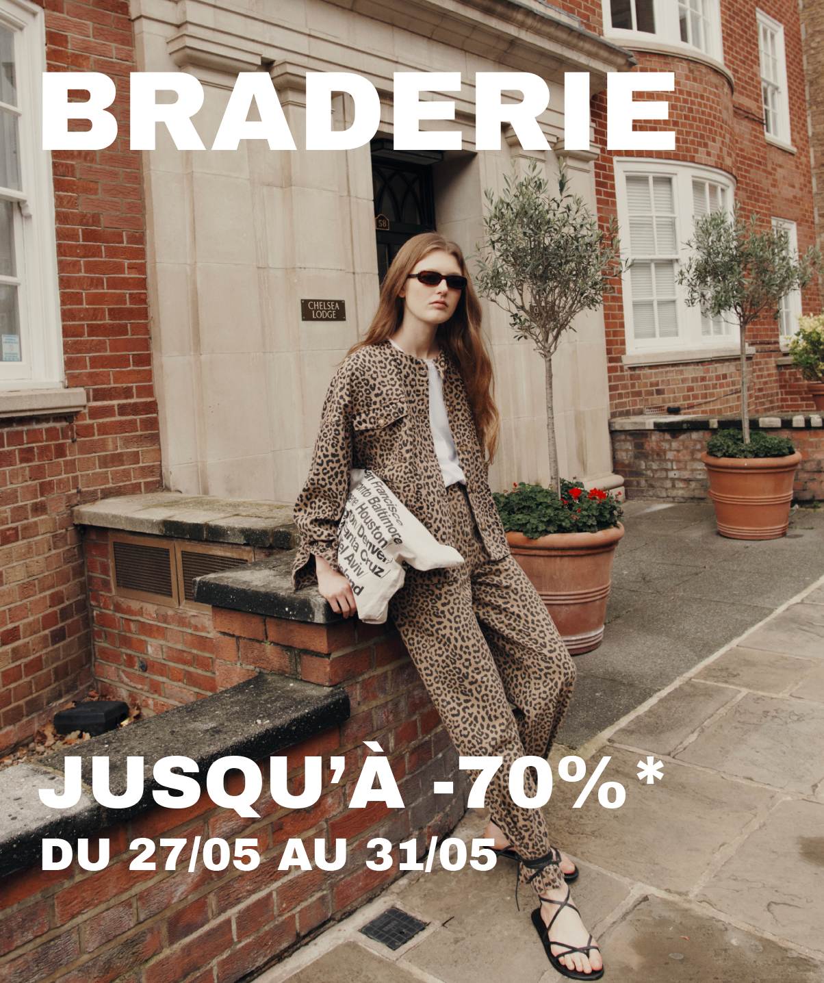 Braderie jusqu'à -70%