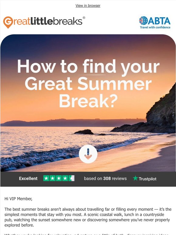 What makes a Great Summer Break