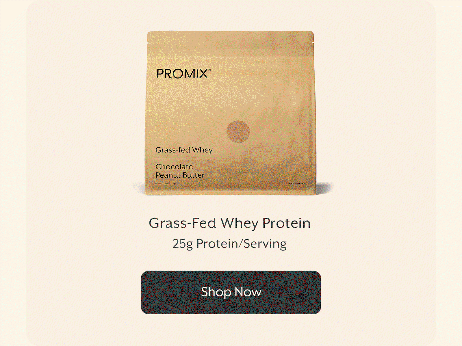 Shop Grass-Fed Whey 