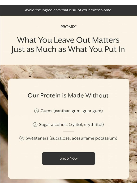 Cleanest protein on the market