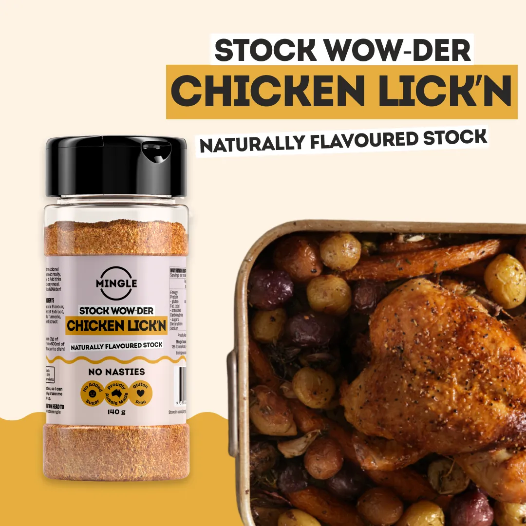 Image of CHICKEN STOCK WOW-DER