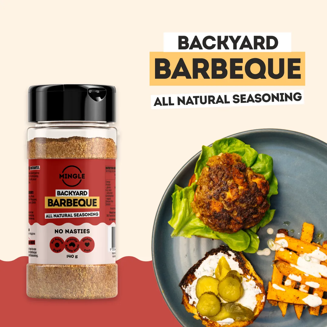 Image of BARBECUE SEASONING - LARGE BOTTLE