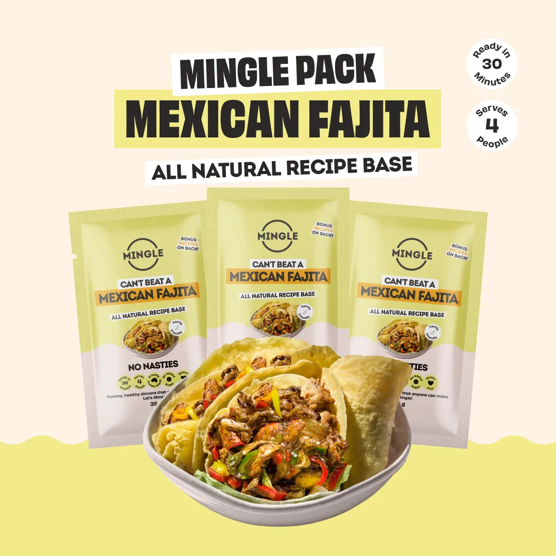 Image of FAJITA RECIPE BASE - 3 PACK