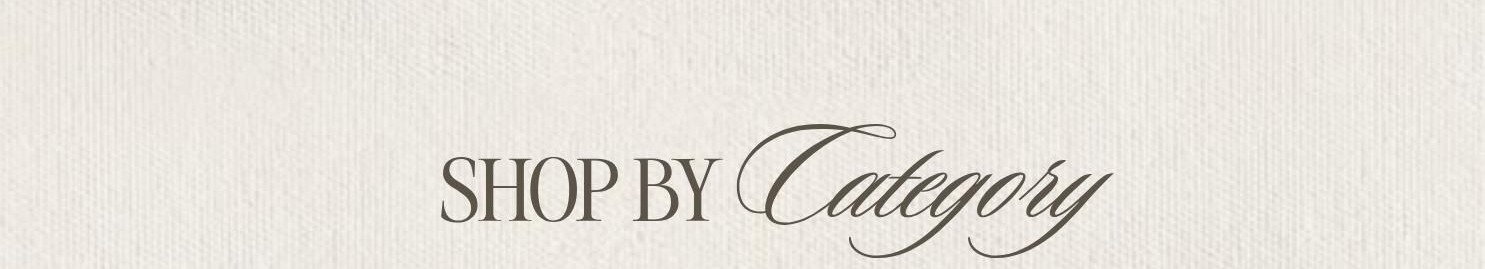 shop by category
