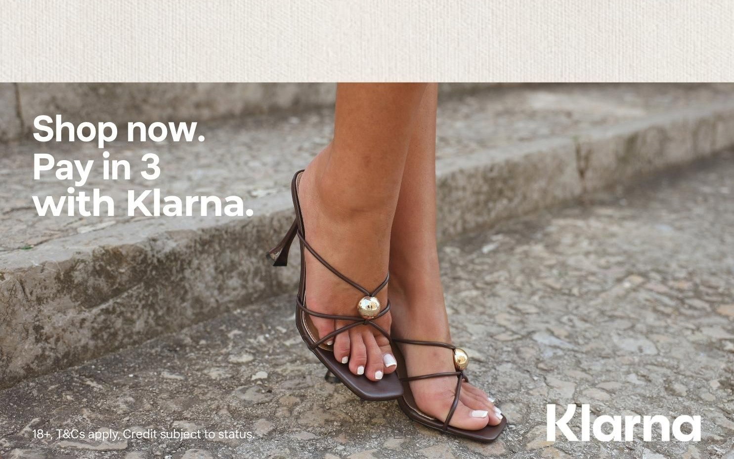 shop now, pay with klarna