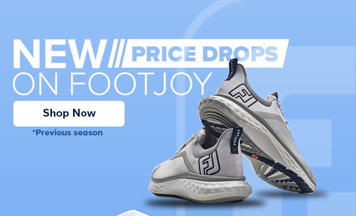 New Price Drops on FootJoy