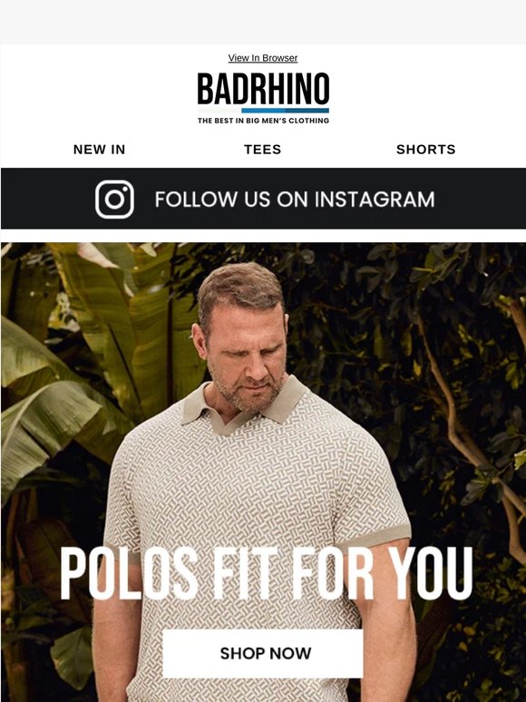 Polos Made for Everyday Style