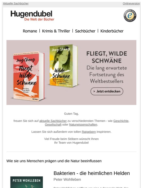 Guten Tag, interessante Ratgeber und Sachbücher 📖