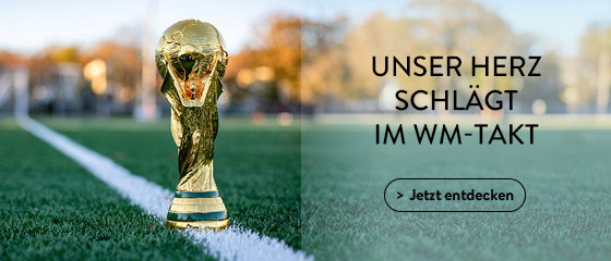Unser Herz schlägt im WM Takt