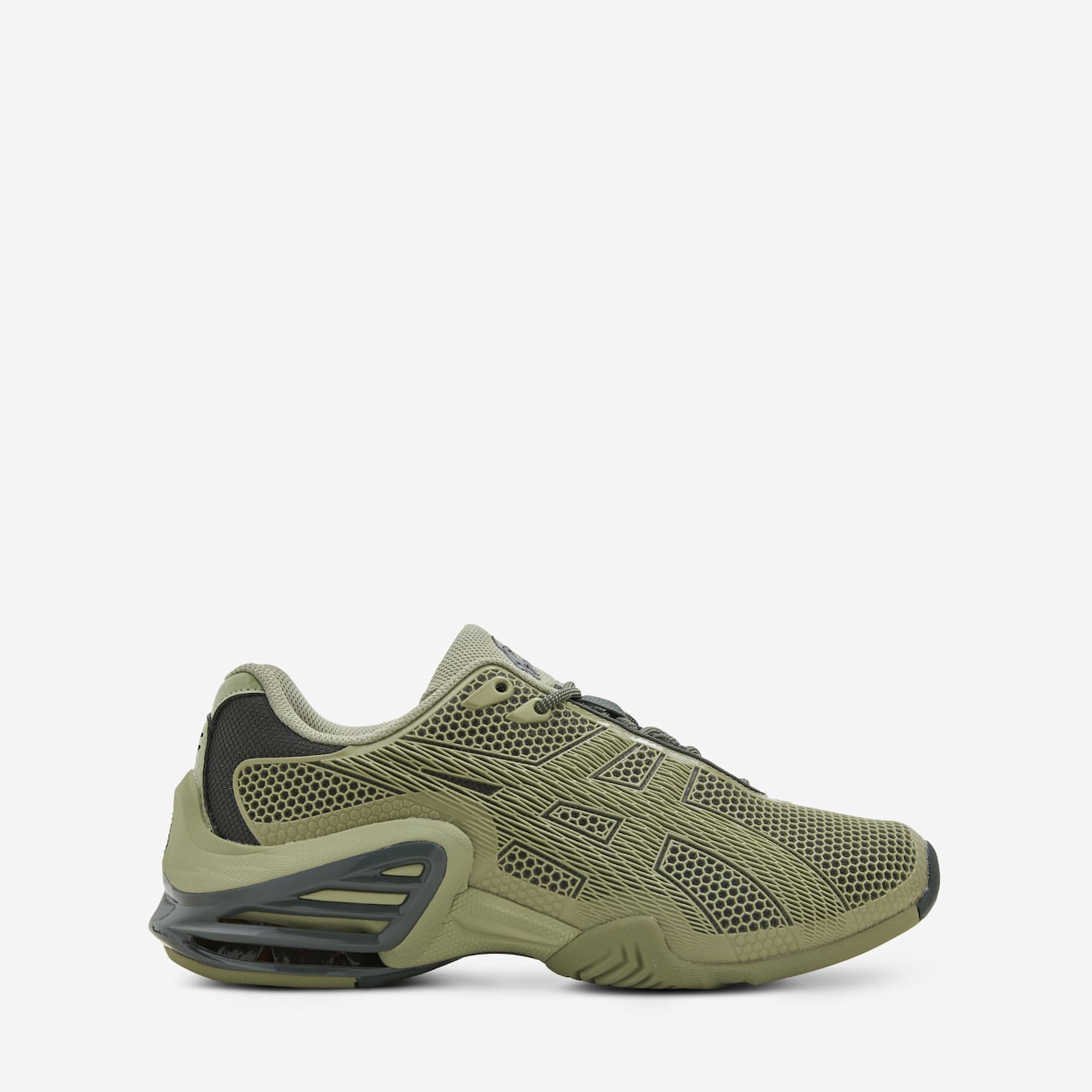 asics novalis gel teremoa II Moss Stone 