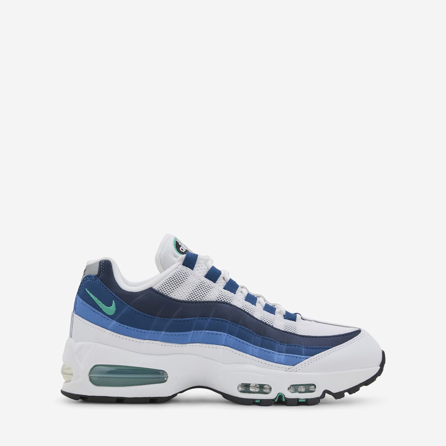 Air Max 95 OG White / Emerald Green 