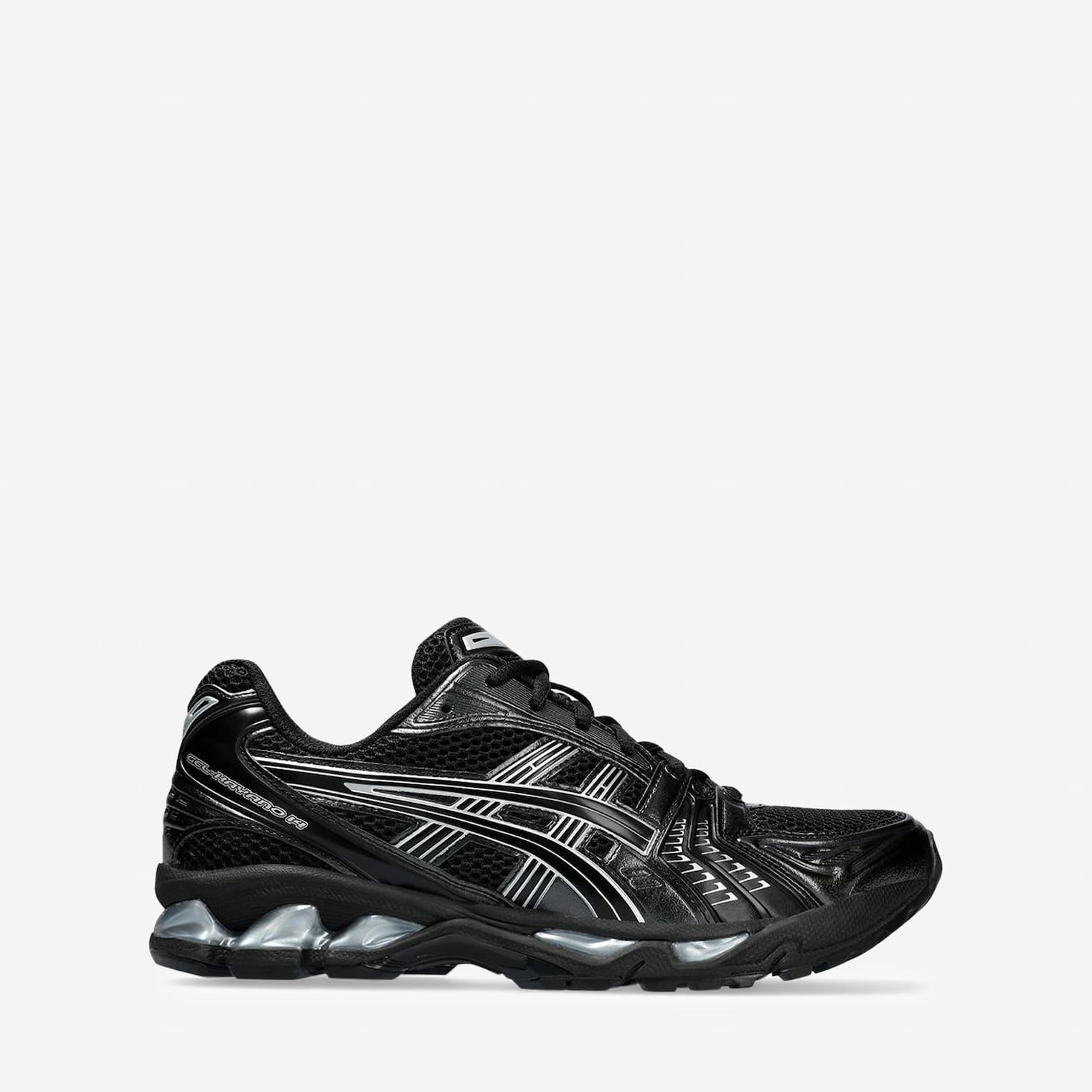 Gel-Kayano 14 Black | Pure Silver