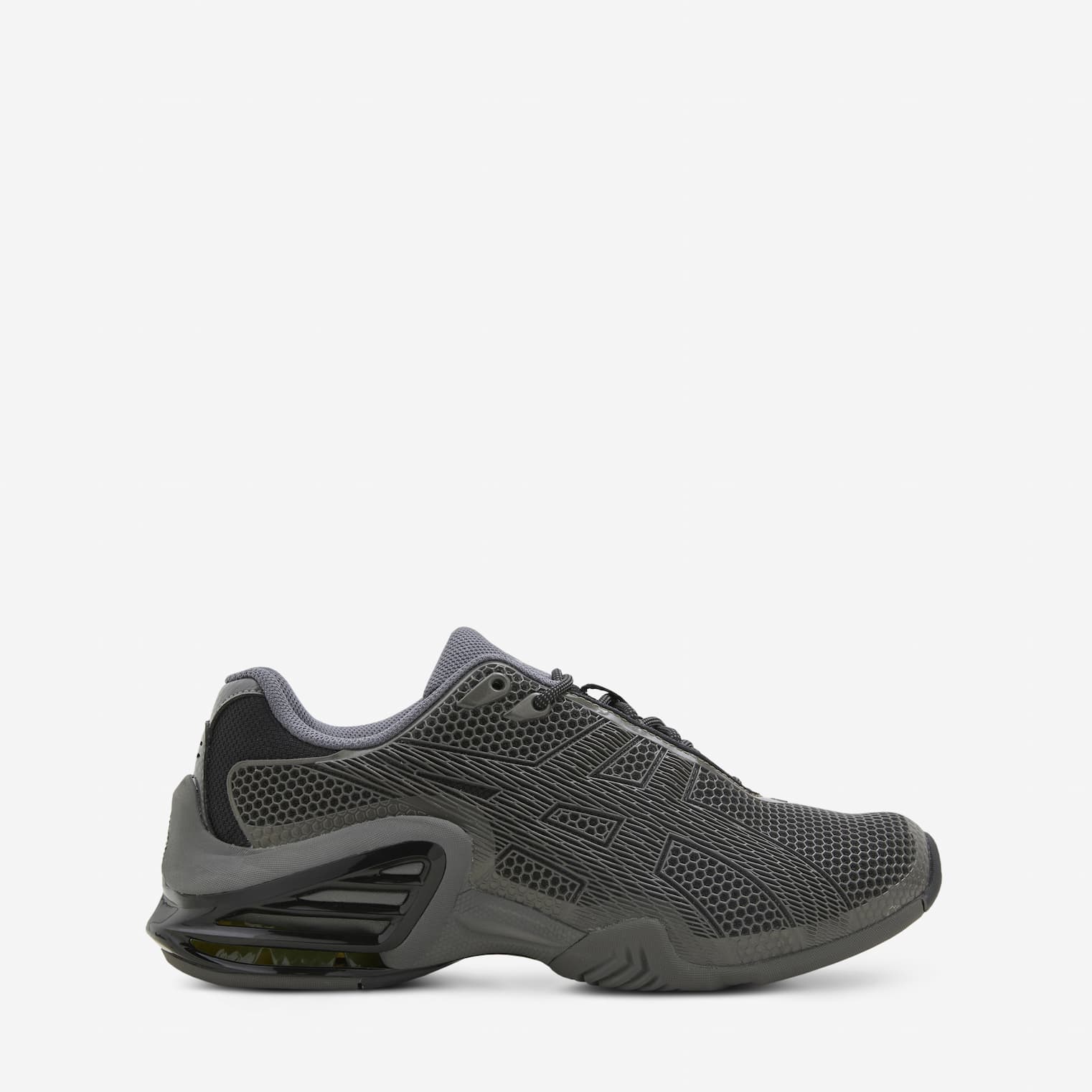 asics novalis gel teremoa II dark gull grey 