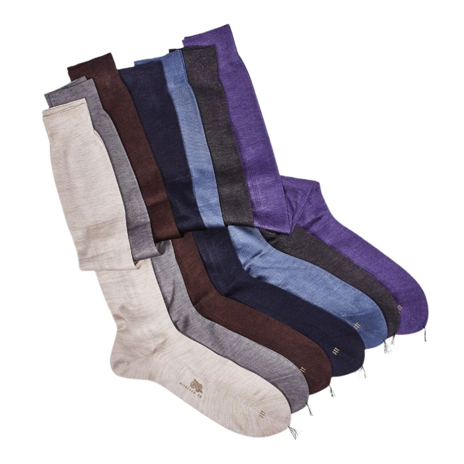 Image of Sovereign Grade Super-Fine 100% Silk OTC Socks