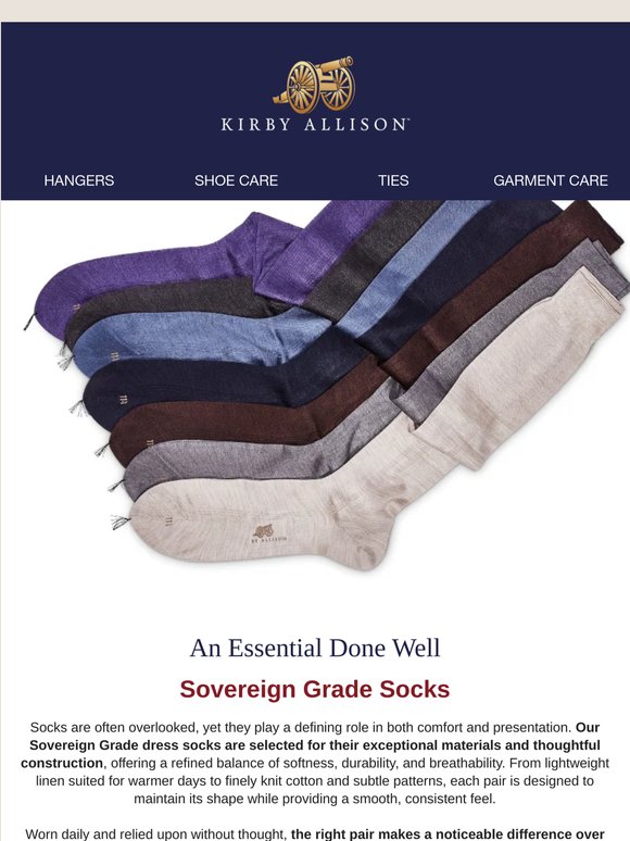 Sovereign Grade Dress Socks