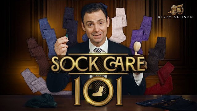 Dramatically Extend Your Socks' Lifetime | The Proper Care For the Proper Gentleman's Socks