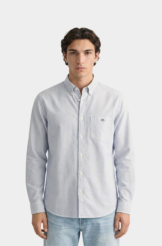 Gant Hemd Wit
