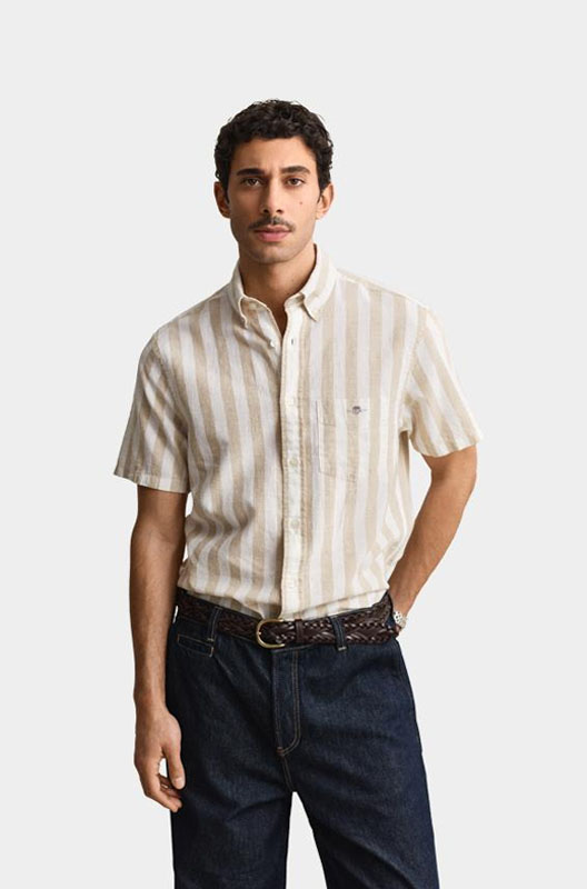 Gant Hemd Beige