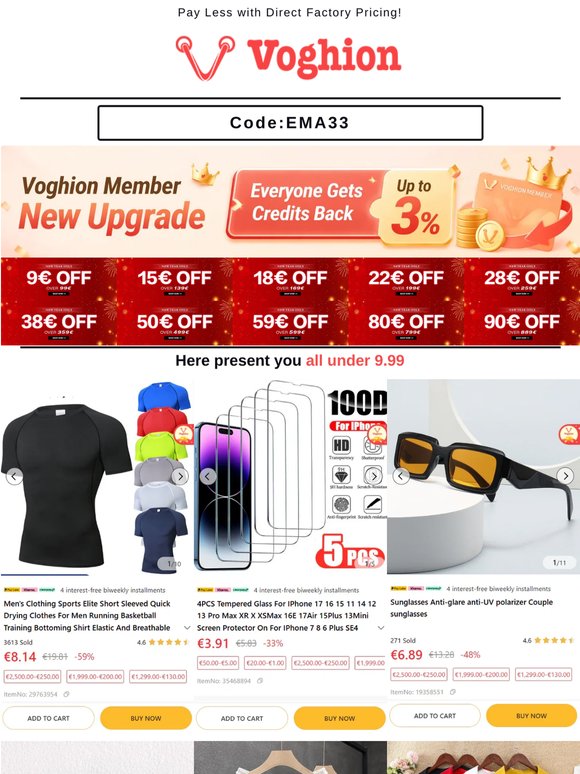 🔔 Direct Deals Under 9.99€ To Your Door! [Coupon Inside]