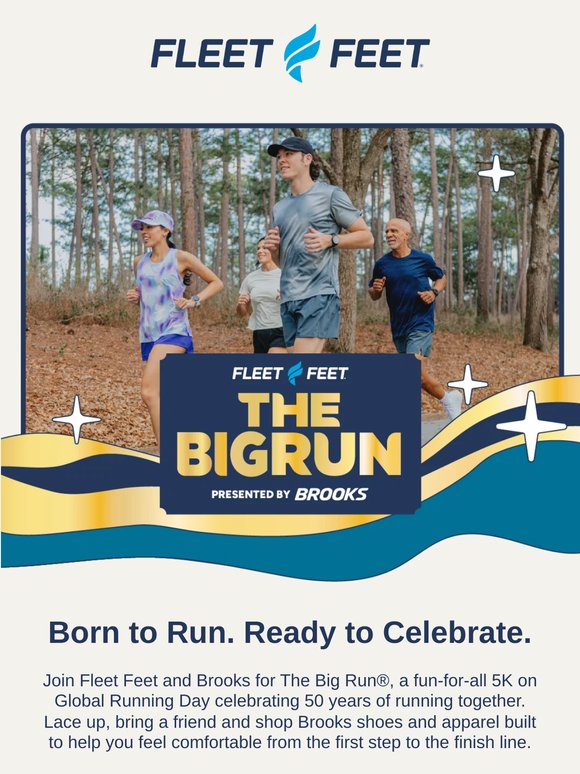 The Big Run® is one week away