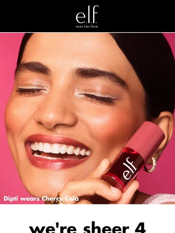 We’re *sheer* for NEW shades❣️😚