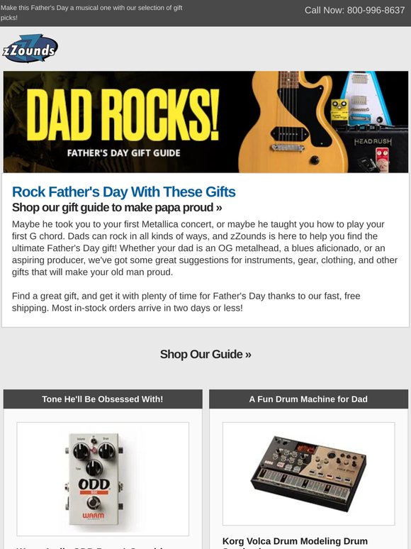 Skip the Tie: Here Are Father's Day Gifts That Rock