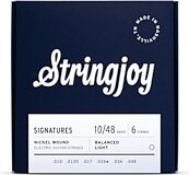Stringjoy SJ-BAL Signatures Balanced Nickel Wound Electric Guitar Strings