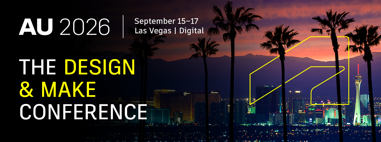 AU 2026: The Design & Make Conference