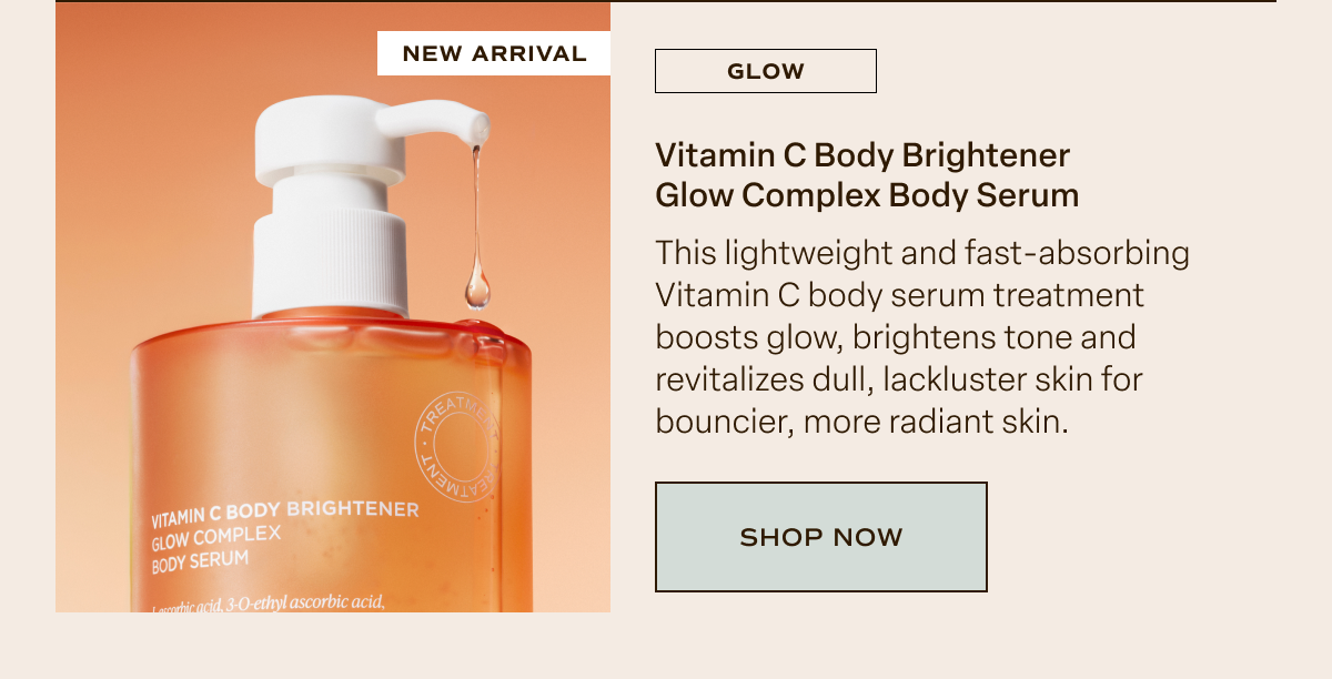 Vitamin C Body Brightener Glow Complex Body Serum