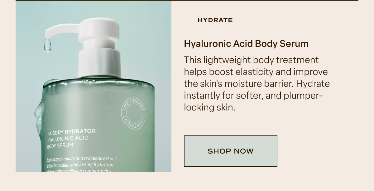 HA Body Hydrator