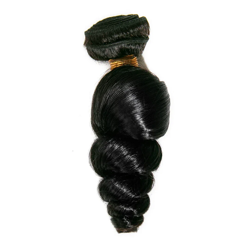 Bundles Loose Wave Human Hair Weaving