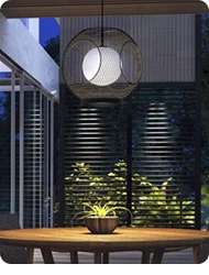 Kona 1 Light 13.25 inch Black/Opal Glass Exterior Pendant