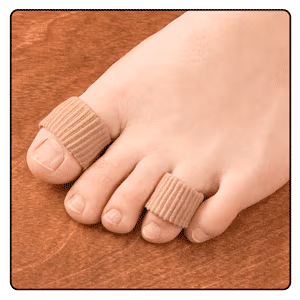 Silver Steps™ Antibacterial Gel Tubing - 1 Pair