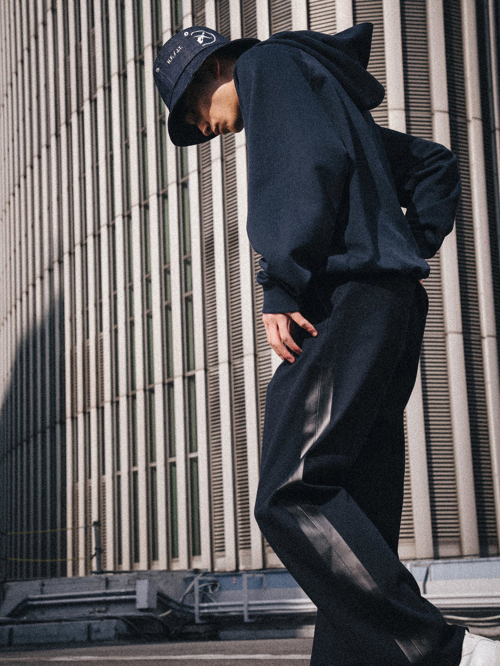 A.P.C. Brain Dead interaction