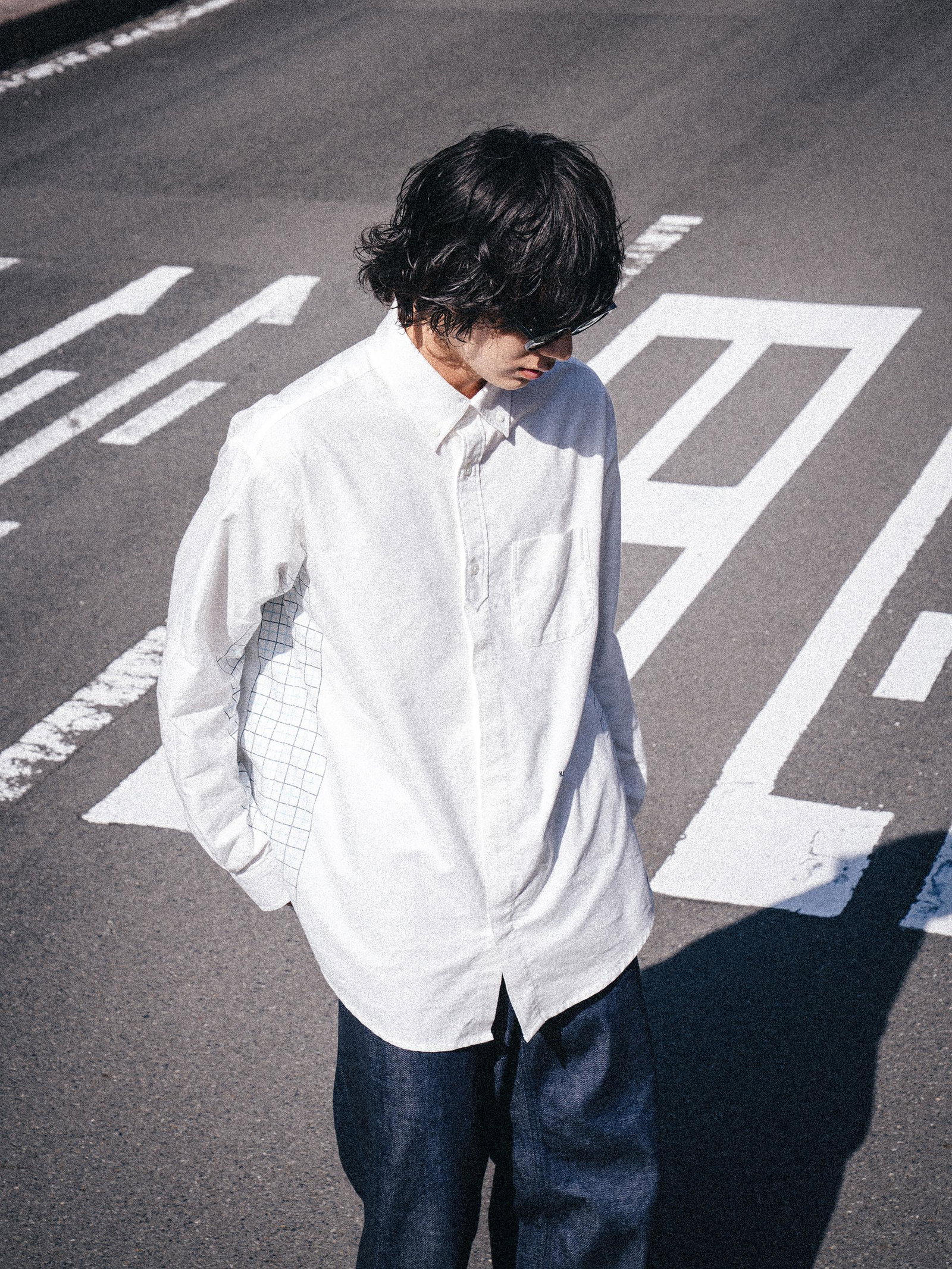A.P.C. Brain Dead interaction