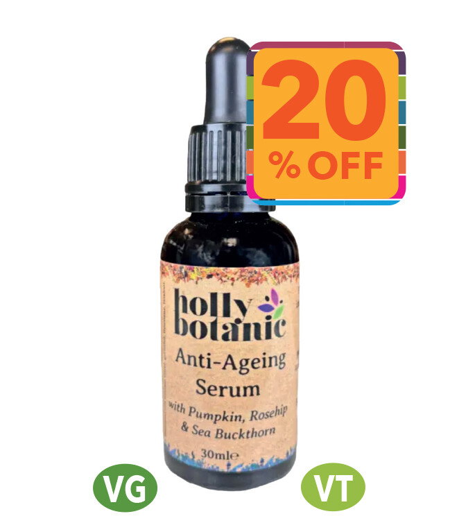 20% OFF Anti-Ageing Serum