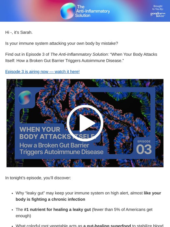 Watch: When Your Body Attacks Itself