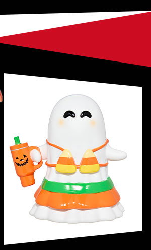 Summerween Ghost Bikini Tabletop Statue