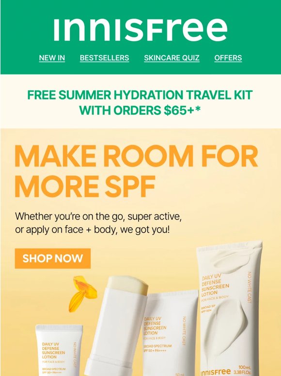 Happy National Sunscreen Day!