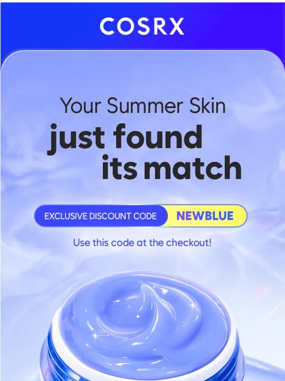 NEW! Blue Peptide X Bakuchiol Cream+15% off 🌊